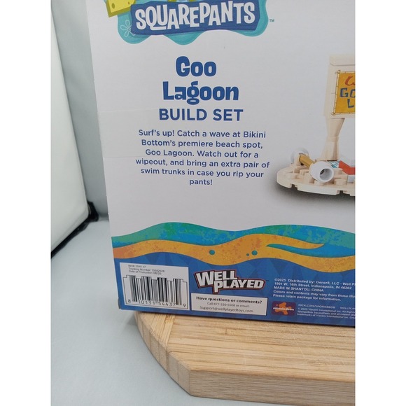 Spongebob Squarepants 97pc Snap & Switch: GOO LAGOON Build‎ Set #32001-07 - Picture 7 of 9